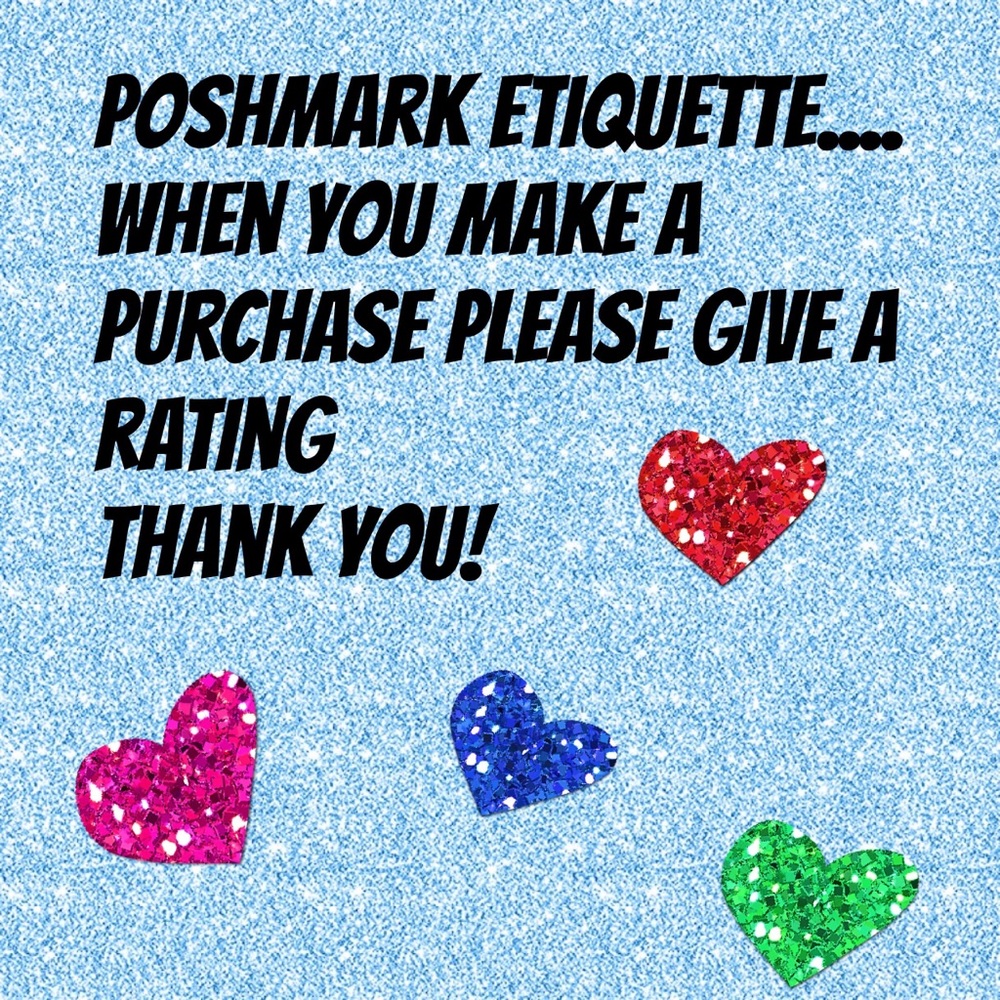 Poshmark etiquette
